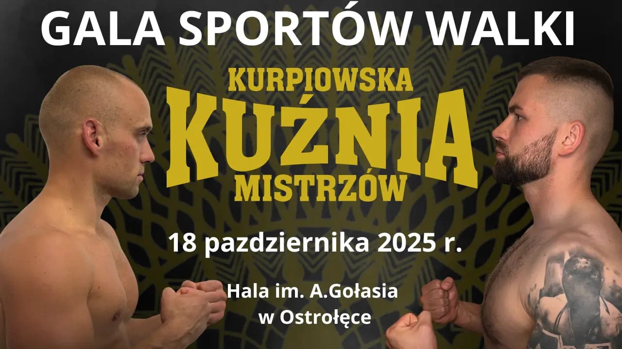 Plakat wydarzenia Kurpiowska Kuźnia Mistrzów