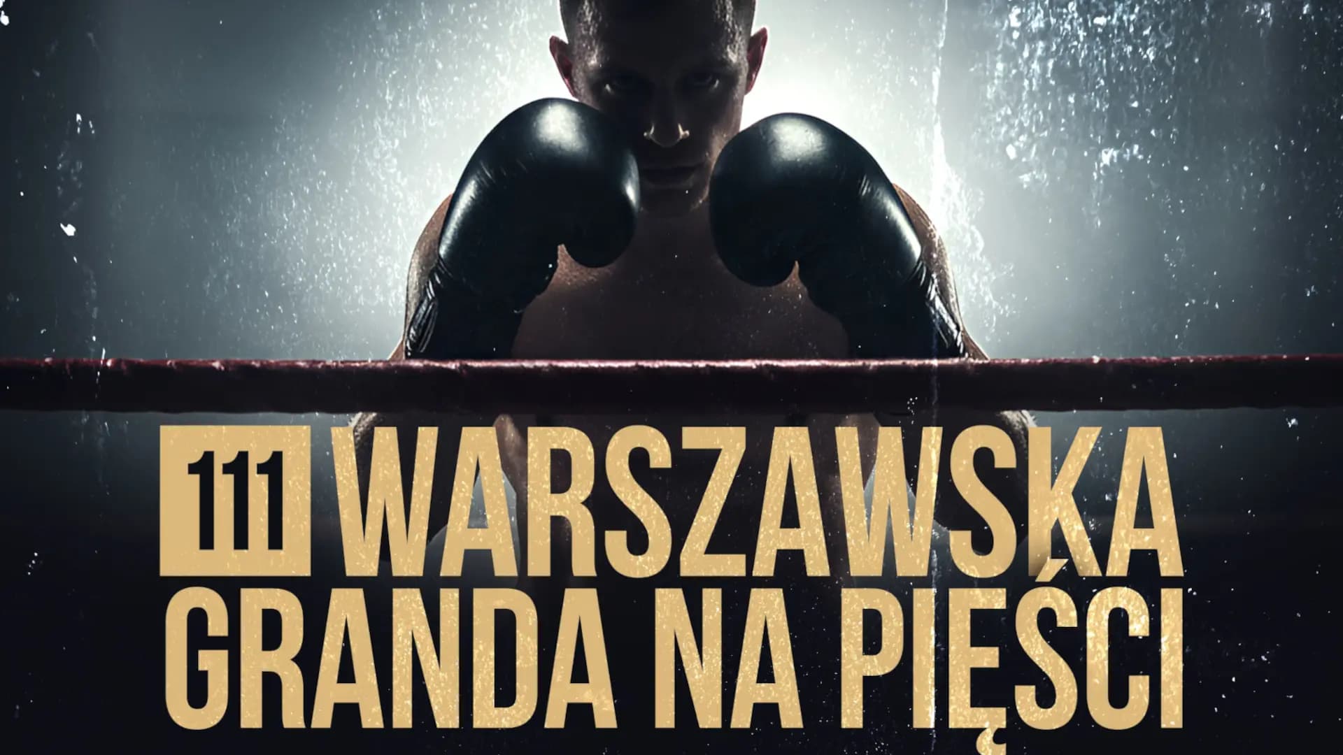 Plakat wydarzenia 111 Warszawska Granda Na Pięści