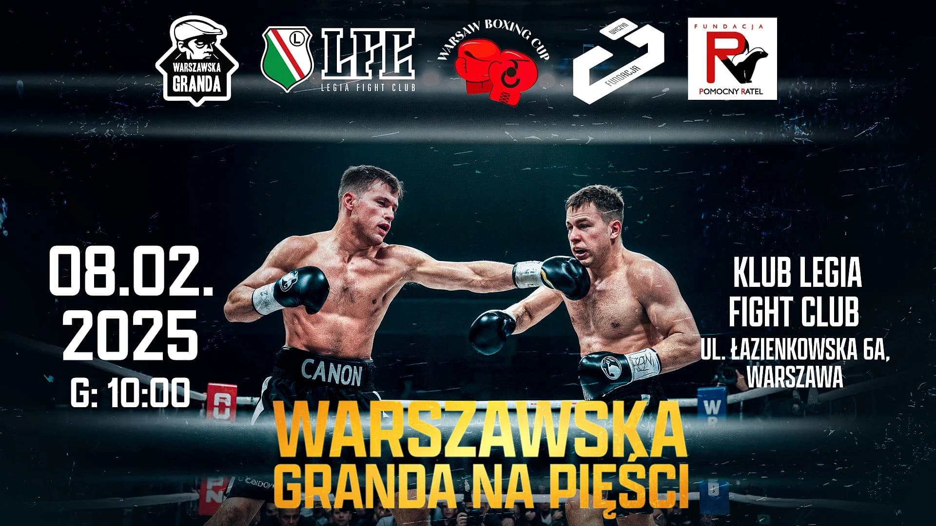 Plakat wydarzenia 114. Warszawska Granda