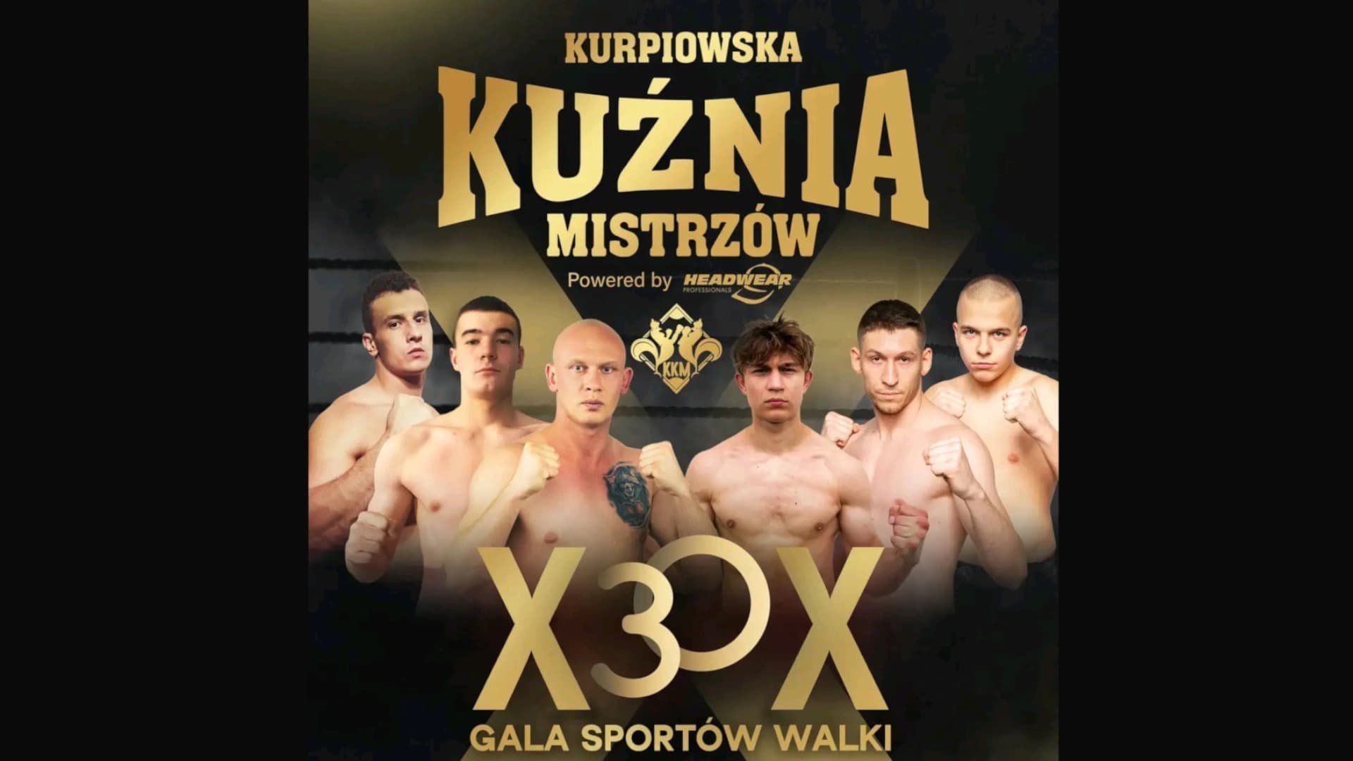 Plakat wydarzenia Kurpiowska Kuźnia Mistrzów 30