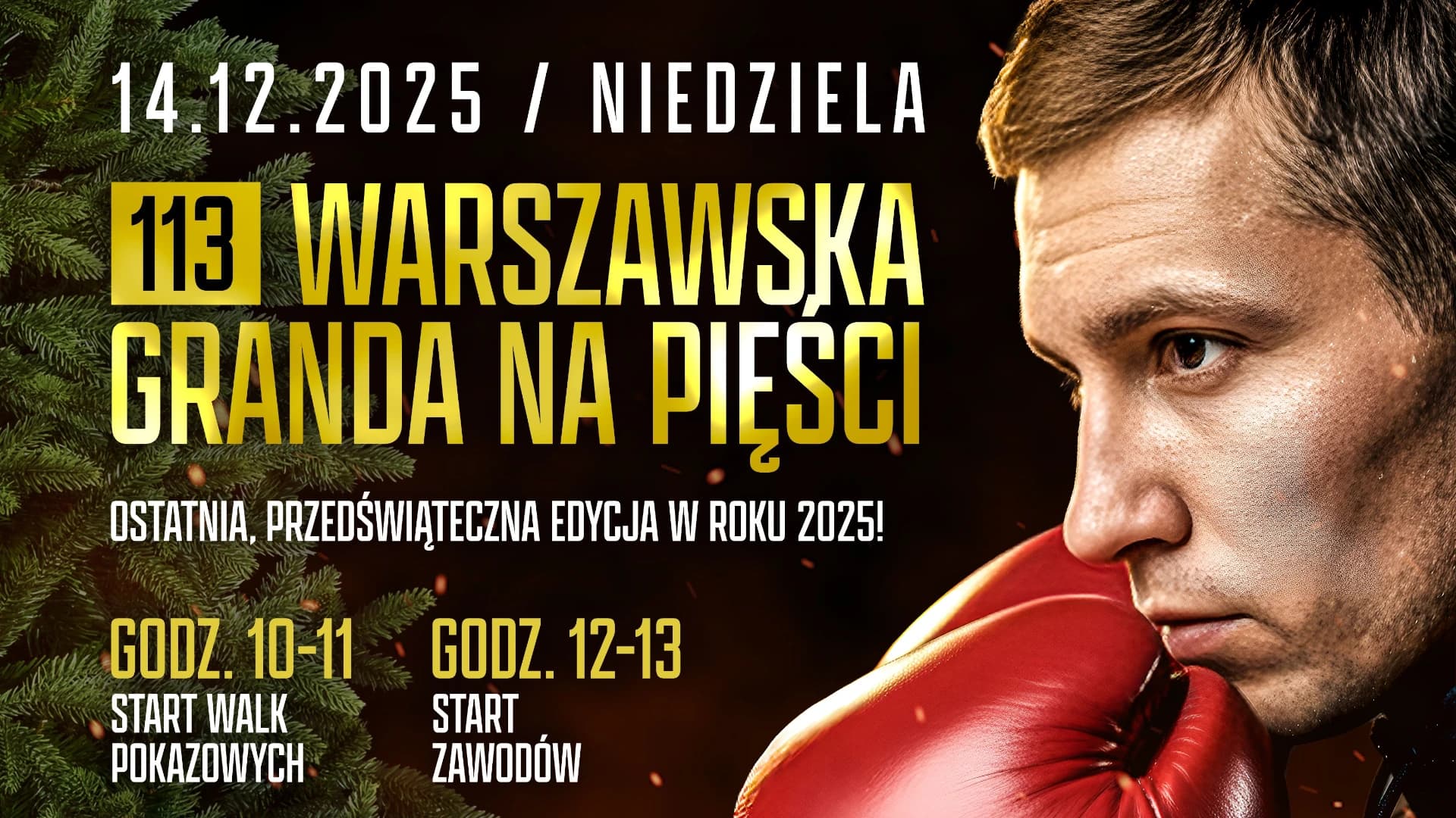 Plakat wydarzenia Warszawska Granda 113